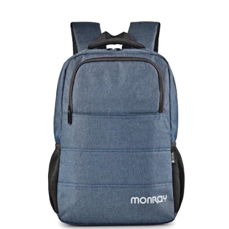 Mochila Monray Sacks Charter para Portátiles hasta 15.6'/ Azul