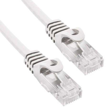 Cable de Red RJ45 UTP Phasak PHK 1520 Cat.6/ 20m/ Gris