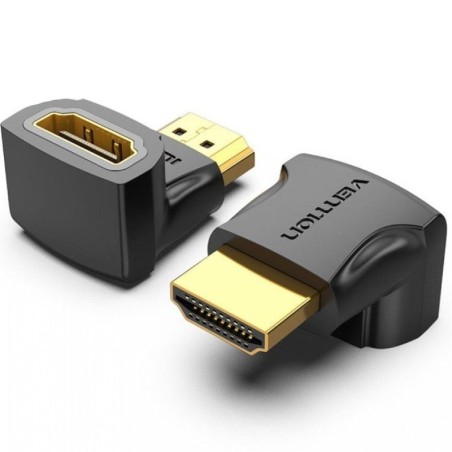 Adaptador HDMI 4K 90º Vention AIOB0/ HDMI Macho - HDMI Hembra