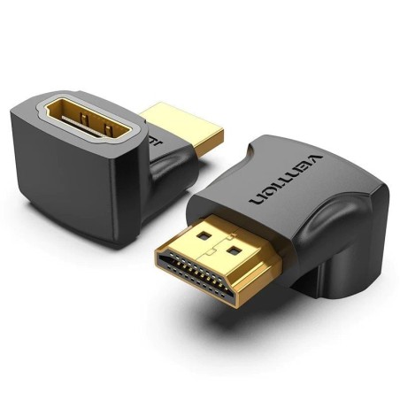 Adaptador HDMI 4K 270º Vention AINB0/ HDMI Macho - HDMI Hembra