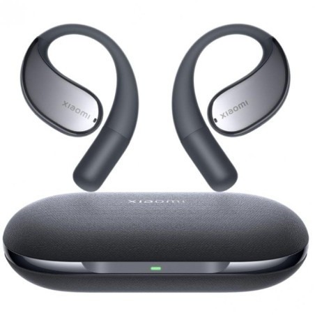 Auriculares Bluetooth Xiaomi Openwear Stereo con estuche de carga/ Autonomía 7h/ Grises