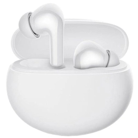 Auriculares Bluetooth Xiaomi Redmi Buds 4 Active con estuche de carga/ Autonomía 5h/ Blancos