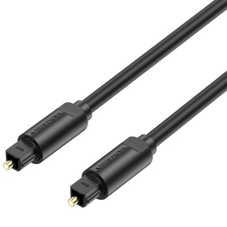 Cable de Audio de Fibra óptica Vention BAEBF/ 1m/ Negro