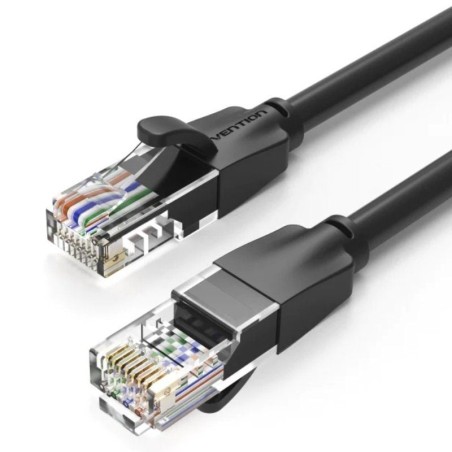 Cable de Red RJ45 UTP Vention IBEBJ Cat.6/ 5m/ Negro