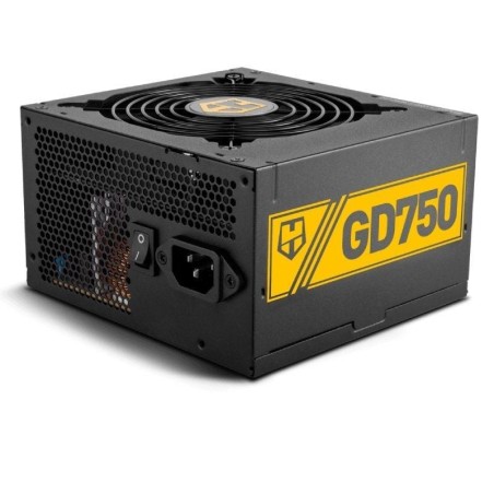 Fuente de Alimentación Nox Hummer/ 750W/ Ventilador 14cm/ 80 Plus Gold