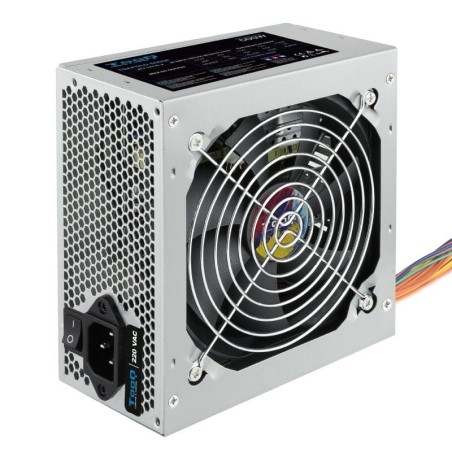 Fuente de Alimentación TooQ TQAPOLO-500SP/ 500W/ Ventilador 12cm