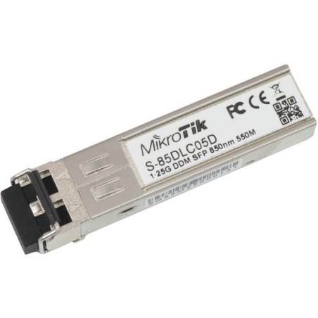 Modulo SFP Transceptor de Fibra Óptica Mikrotik S-85DLC05D