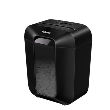 Destructora Fellowes LX50/ Corte en Partículas de 4 x 37mm/ Negra