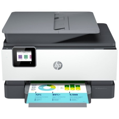 Multifunción HP Officejet Pro 9012e WiFi/ Fax/ Dúplex/ ADF/ Blanca