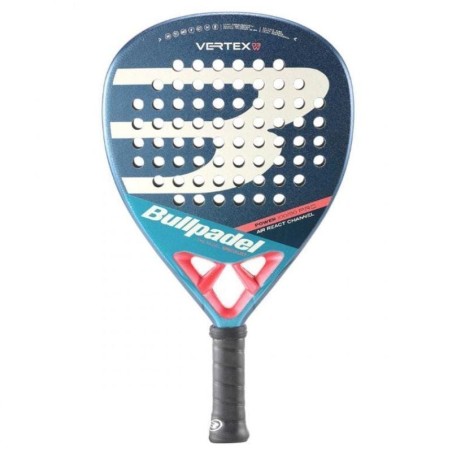 Pala de Pádel Bullpadel Delfi Brea Vertex 03 Pro Woman 2023/ Azul