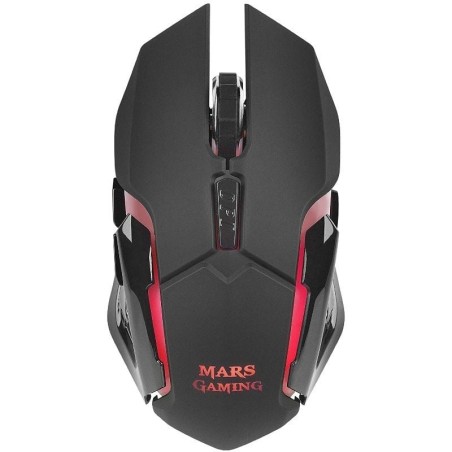 Ratón Gaming Inalámbrico Mars Gaming MMW/ Hasta 3200 DPI