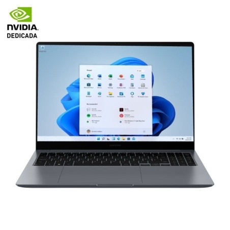 Portátil Samsung Galaxy Book4 Ultra Intel Core Ultra 7-155H/ 16GB/ 1TB SSD/ GeForce RTX 4050/ 16' Táctil/ Win11