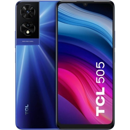 Smartphone TCL 505 6GB/ 256GB/ 6.75'/ Azul