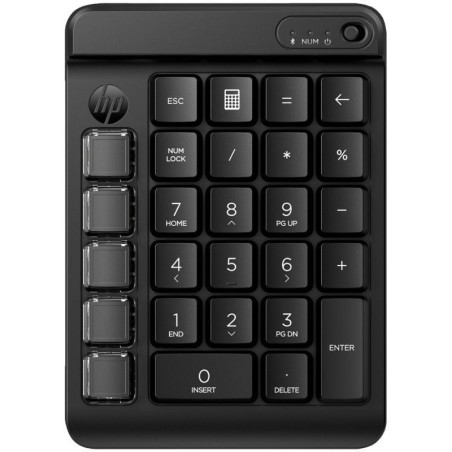 Teclado Numérico Inalámbrico HP 435 Programable/ Negro