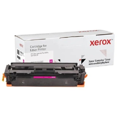 Tóner compatible Xerox 006R04187 compatible con HP W2033A/ 2100 páginas/ Magenta