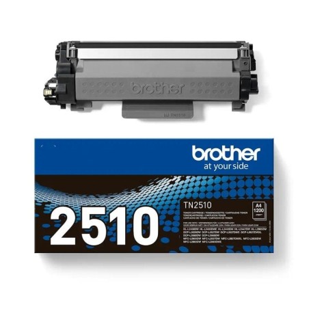 Tóner Original Brother TN2510/ Negro