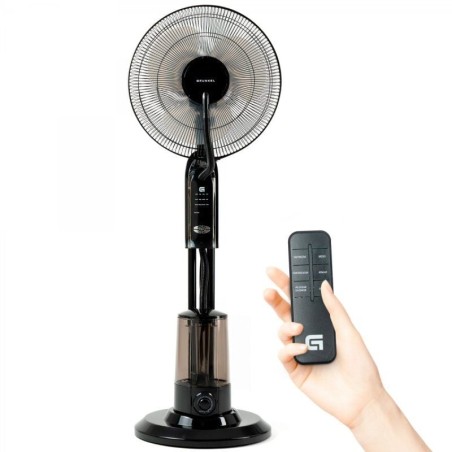 Ventilador Nebulizador Grunkel FAN-16NEBULIZADOR/ 75W/ 3 Aspas 40cm/ 3 Velocidades