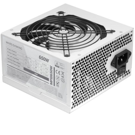 Fuente de Alimentación Mars Gaming MPIII650W/ 650W/ Ventilador 12cm