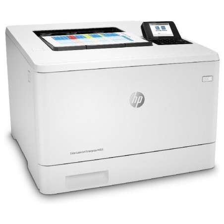 Impresora Láser Color HP LaserJet Enterprise M455DN Dúplex/ Blanca