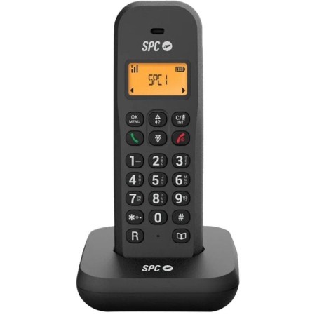 Teléfono Inalámbrico SPC Keops 7334N/ Negro