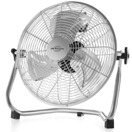 Ventilador de Suelo Orbegozo PW 1332/ 45W/ 3 Aspas 30cm/ 3 velocidades