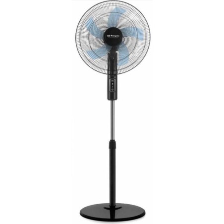 Ventilador de Pie Orbegozo SF 1140/ 45W/ 5 Aspas 40cm/ 3 velocidades