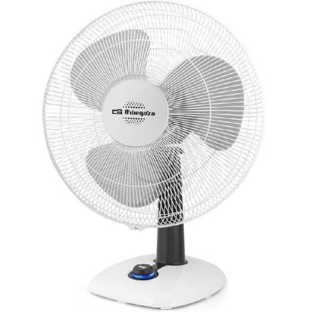 Ventilador de Sobremesa Orbegozo TF 0133/ 40W/ 3 Aspas 30cm/ 3 velocidades