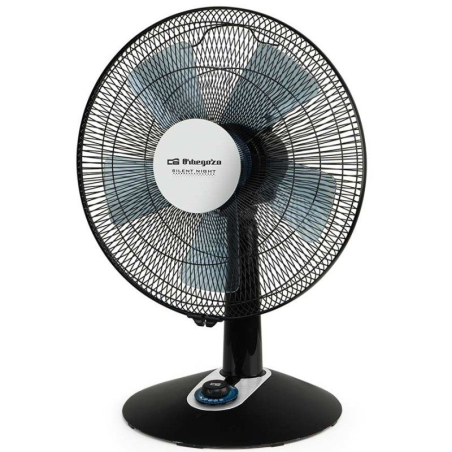 Ventilador de Sobremesa Orbegozo TF 0139/ 45W/ 5 Aspas 35cm/ 2 velocidades