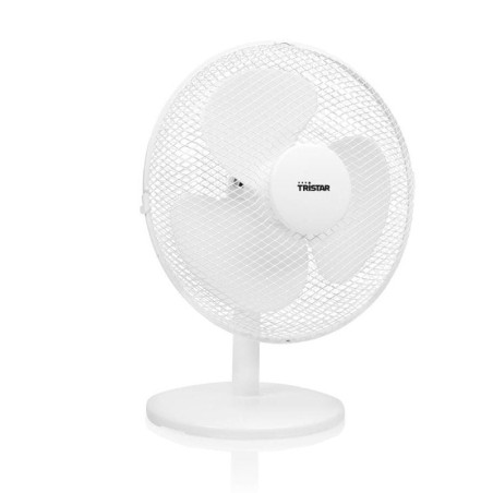 Ventilador de Sobremesa Tristar VE-5724/ 40W/ 3 Aspas 30cm/ 3 velocidades