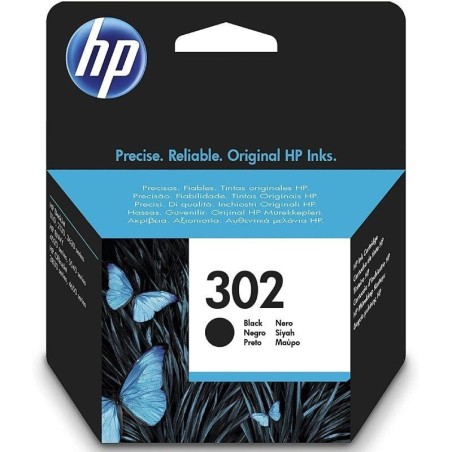 Cartucho de Tinta Original HP nº302/ Negro