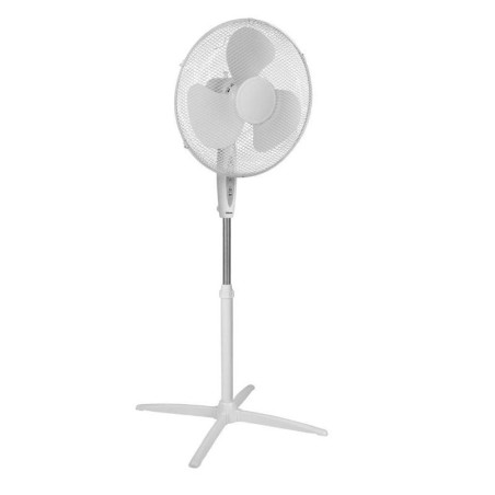 Ventilador de Pie Tristar VE-5898/ 45W/ 3 Aspas 40cm/ 3 velocidades