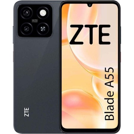 Smartphone ZTE Blade A55 4GB/ 128GB/ 6.75'/ Negro