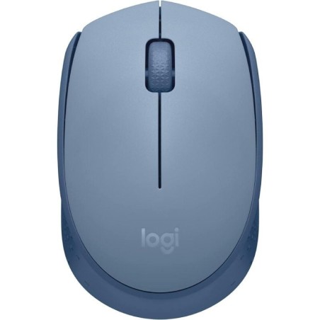 Ratón Inalámbrico Logitech M171/ Hasta 1000 DPI/ Gris Azulado