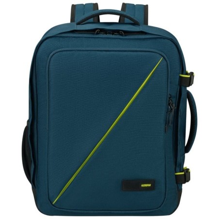 Mochila American Tourister Take2cabin M para Portátiles hasta 15.6'/ 38.2L/ Azul