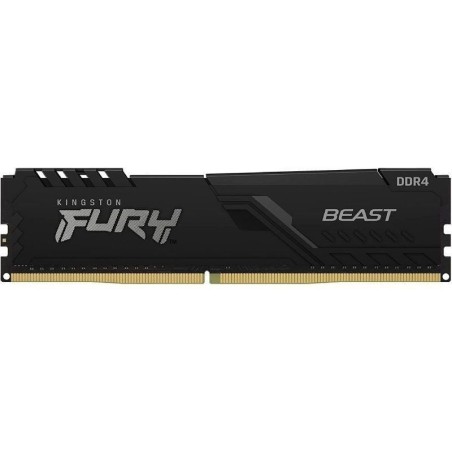 Memoria RAM Kingston FURY Beast 8GB/ DDR4/ 2666MHz/ 1.2V/ CL16/ DIMM