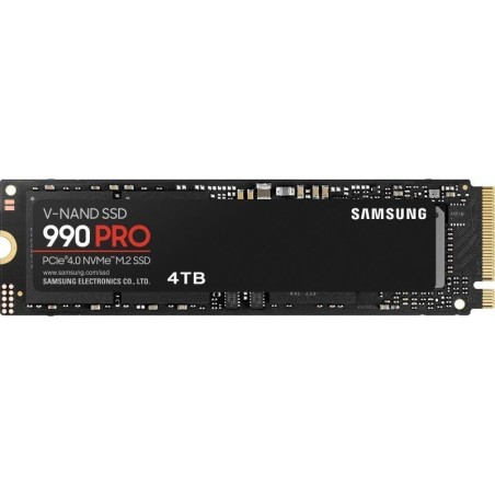 Disco SSD Samsung 990 PRO 4TB/ M.2 2280 PCIe 4.0/ Compatible con PS5 y PC/ Full Capacity