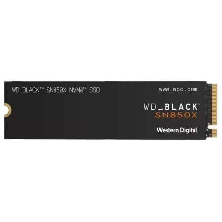 Disco SSD Western Digital WD Black SN850X 2TB/ M.2 2280 PCIe 4.0/ Full Capacity