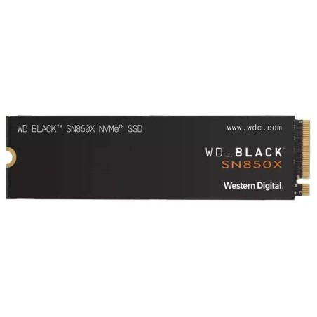 Disco SSD Western Digital WD Black SN850X 4TB/ M.2 2280 PCIe 4.0/ Full Capacity