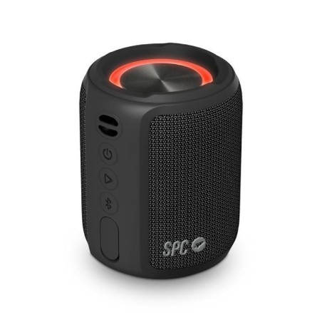 Altavoz con Bluetooth SPC Sound Powerpool/ 14W/ 2.0/ Negro