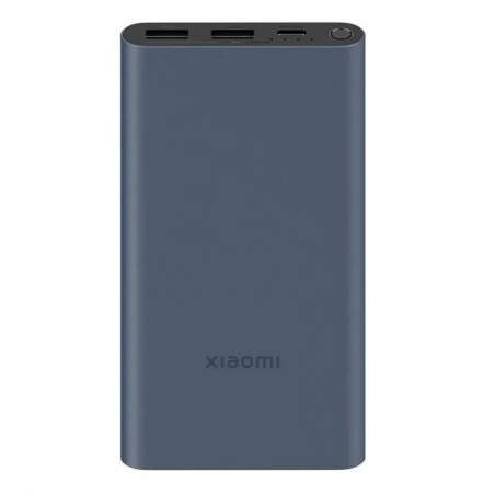 Powerbank 10000mAh Xiaomi 22.5W Powerbank/ 22.5W/ Negro Azul