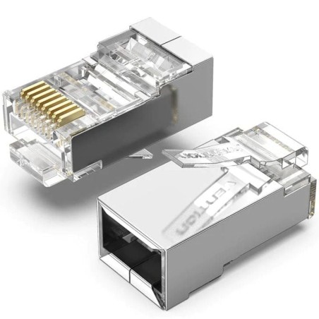 Conector RJ45 Vention IDAR0-50/ Cat.5e/ 50 uds