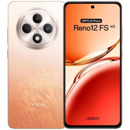 Smartphone Oppo Reno 12 F 8GB/ 256GB/ 6.67'/ 4G/ Naranja