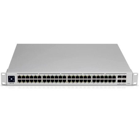 Switch Ubiquiti USW-PRO-48-POE/ 48 Puertos/ RJ45 10/100/1000 PoE/ SFP