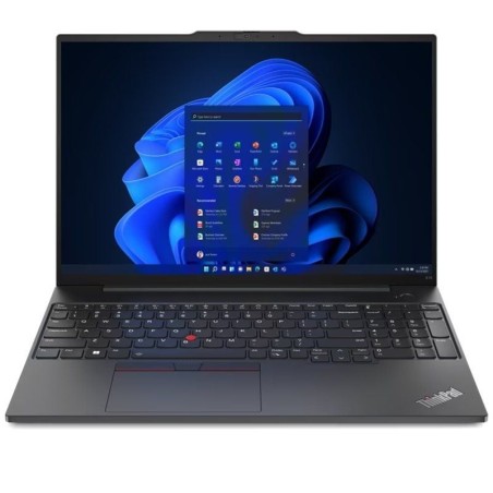 Portátil Lenovo ThinkPad E16 Gen 1 21JN0001SP Intel Core i5-1335U/ 16GB/ 512GB SSD/ 16'/ Win11 Pro