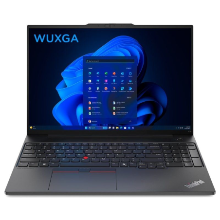 Portátil Lenovo ThinkPad E16 Gen 2 21MA001XSP Intel Core Ultra 5 125U/ 16GB/ 512GB SSD/ 16'/ Win11 Pro