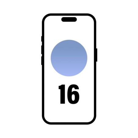 Smartphone Apple iPhone 16 128GB/ 6.1'/ 5G/ Azul Ultramar