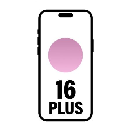 Smartphone Apple iPhone 16 Plus 256GB/ 6.7'/ 5G/ Rosa