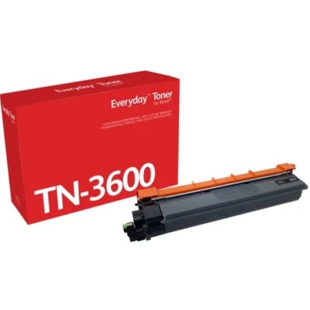 Tóner compatible Xerox 006R04866 compatible con Brother TN3600/ Negro