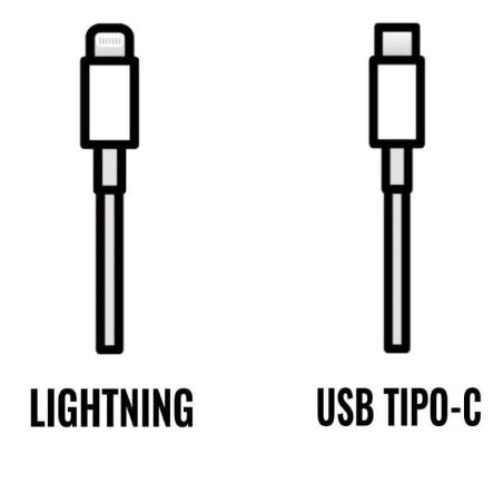 Cable Apple USB-C a Lightning V2 / 1M