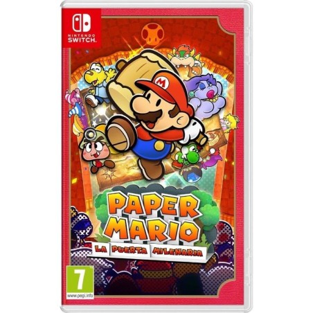 Juego para Consola Nintendo Switch Paper Mario La Puerta Milenaria